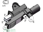 D 5040 DELFİ 12V KONJEKTÖR HYUNDAİ ELENTRA İ20 KİA RİO OPTIMA 2014> LIN 37300-2A2900