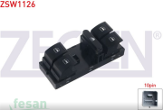 ZSW1126 ANAHTAR CAM İND/KAL PASSAT B6 JETTA L 10F GOLF ALTEA LEON 2006-2015