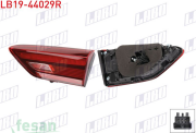 LB19-44029R STOP LAMBASI VW POLO VI 2021-2024 SAĞ İÇ LEDLİ