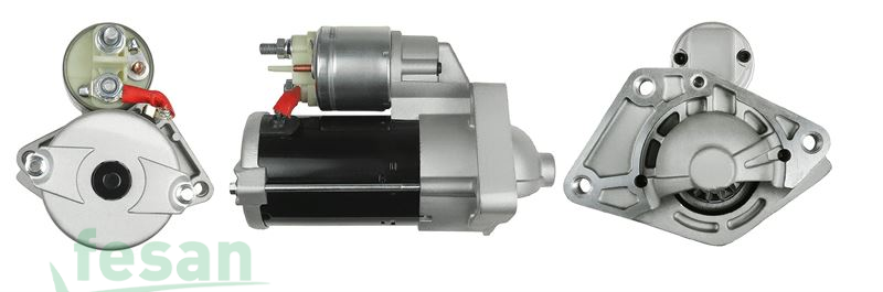 P.LİNE RSM16-12+ VALEO 12V MARŞ MOTORU RENAULT MASTER TRAFİC 1.6DCİ YM 14DİŞ 1.6KW