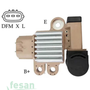 CN 8160 ÇİN 12V KONJEKTÖR CHERY 1.5DFM-X-L 3FİŞLİ