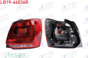 LB19-44026R STOP LAMBASI VW POLO V 2014> SAĞ