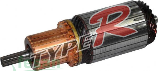 NPD3068 DENSO 24V MARŞ KOLLEKTÖR KOMATSU WA 420 19D NPD3068 BYPART 1074 NPD3068 IM 3068