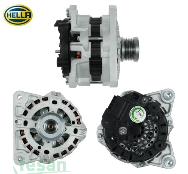 8EL011710-561 VALEO 12V ŞARJ DİNAMOSU OPEL MOVANO RENAULT MASTER 1.9DCİ LAGUNA TRAFİC 1.9DCİ OPEL VİVARO 120AHM