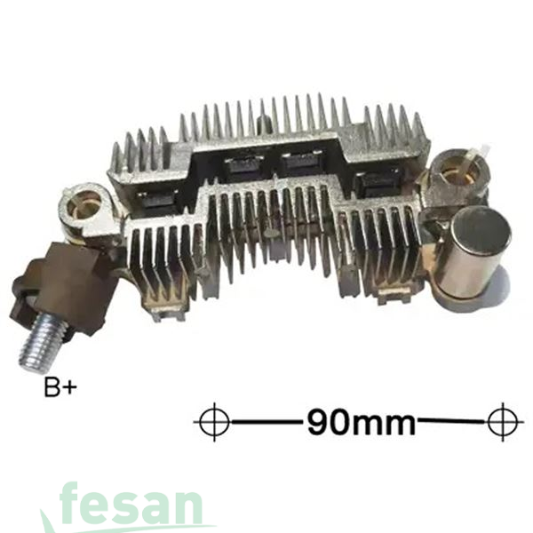 IYR 9092 MANDO DİOT TABLASI HYUNDAI HD65 HD72 KAMYON 8DİOT 90MM 50AHM