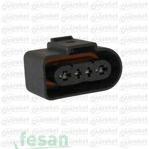 4K022B SOKET D TİP İNCE KALIN TERMİNAL