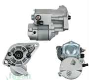 N.DENSO DLS4710 12V MARŞ MOTORU TOYOTA COROLLA 1,6 1993-1997 AVENSIS 1.8 9DİŞ 1.4KW