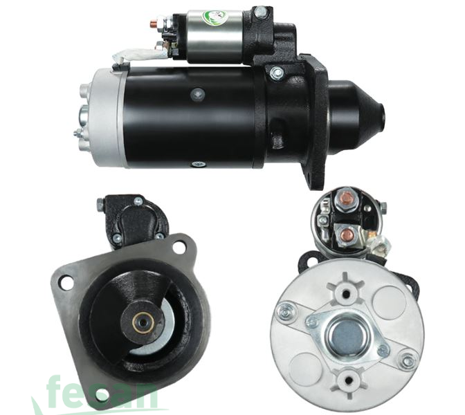 STR 4155 ISKRA 12V MARŞ MOTORU NEWHOLLAND TRAKTÖR İŞ MAKİNASI 10DİŞ 4.2KW