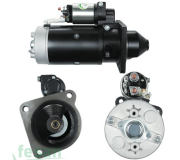 STR 4155 ISKRA 12V MARŞ MOTORU NEWHOLLAND TRAKTÖR İŞ MAKİNASI 10DİŞ 4.2KW