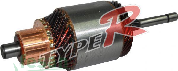 DEL6104 DELCO 12V MARŞ KOLLEKTÖR USA FORD 12K