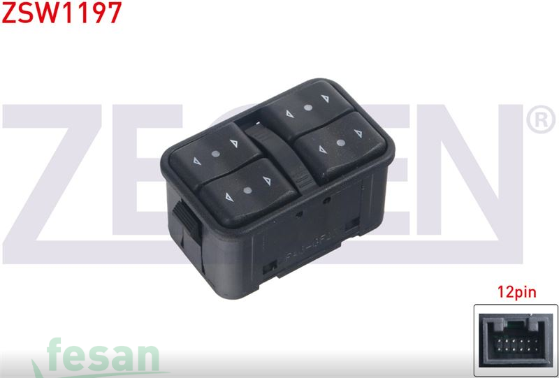 ZSW1197 ANAHTAR CAM İND/KAL ASTRA G L 12F