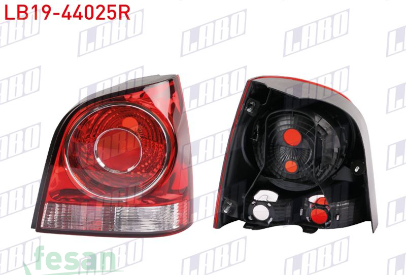 LB19-44025R STOP LAMBASI VW POLO 2005-2009 SAĞ