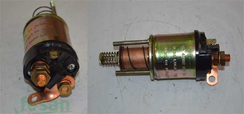 LUCAS TOT 502 12V MARŞ OTOMATİĞİ STEYR TRK 8053 8073