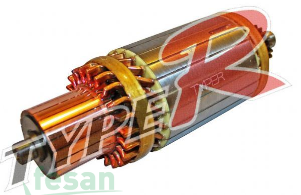 DEL6109 DELCO 12V MARŞ KOLLEKTÖR CAT 20D 38MT