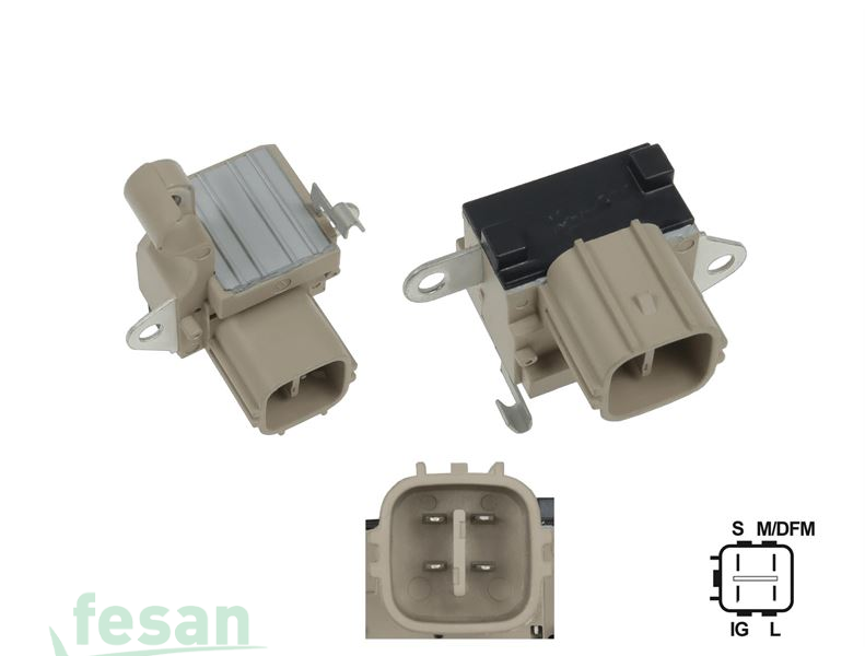 GENON N065 DENSO 12V KONJEKTÖR TOYOTA HİLUX CRUİSER YM