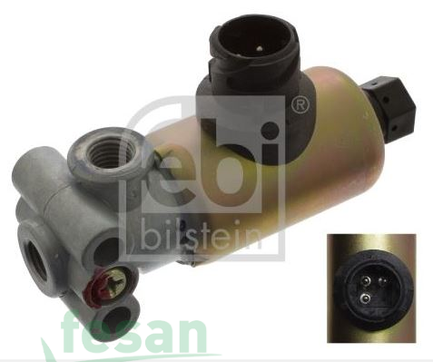 2467-21 24V SELONOİD VALF DAF SOKETLİ 2FİŞLİ ROTARDER ECAS VENTİLİ MAN TGA TGL TG