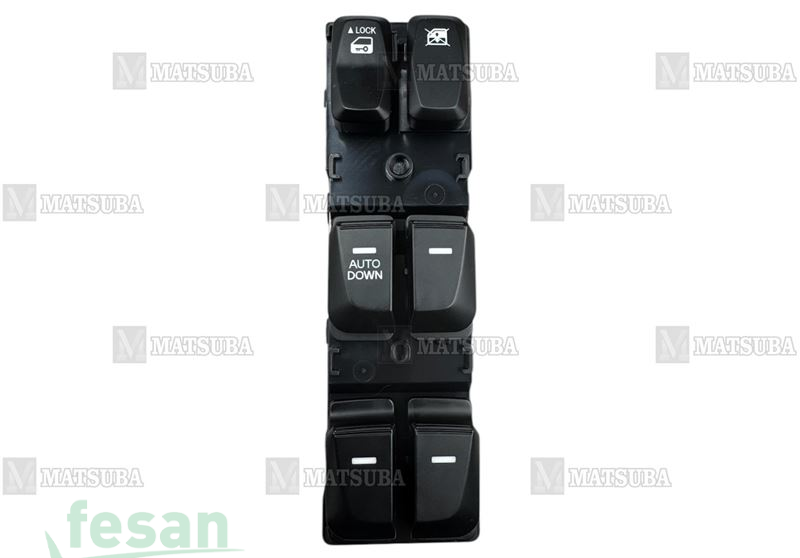 93570-2Y010 ANAHTAR CAM İND/KAL HYUNDAI İX35 LH 2010-2015 AUTO DOWN