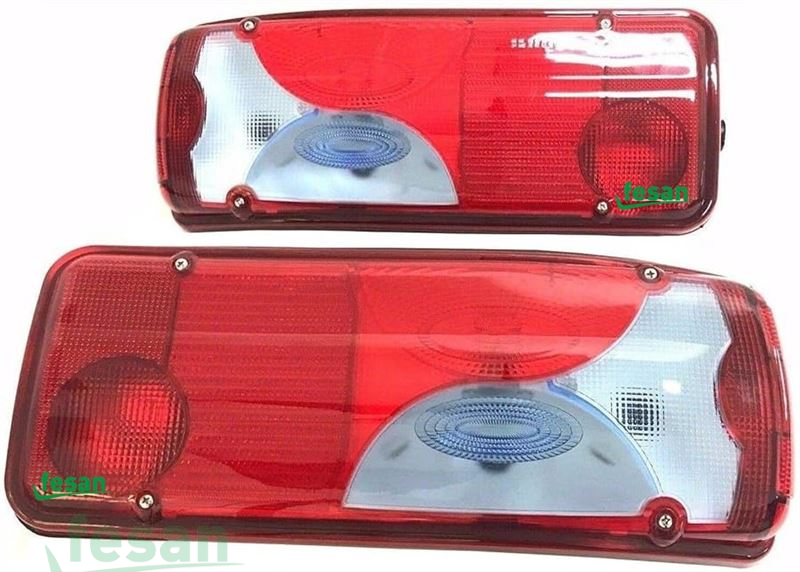 YP-150-S-L STOP LAMBASI MAN TGA MAVİ CAM L SOKETLİ