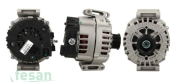 P.LİNE CG20U015-R+SEL VALEO 12V ŞARJ DİNAMOSU MERCEDES C220 CDİ 200AHM LIN UÇLU  TEK FİŞ LMH
