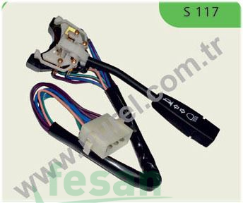 S 117 SİNYAL KOLU TM/30 YM SOKETLİ