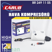 2491105 12V HAVA KOMPRESÖRÜ BEYAZ YASSI