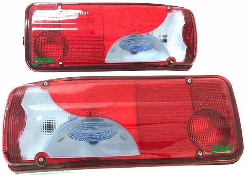 YP-150-S-R STOP LAMBASI MAN TGA MAVİ CAM R SOKETLİ