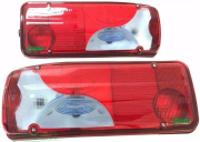 YP-150-S-R STOP LAMBASI MAN TGA MAVİ CAM R SOKETLİ