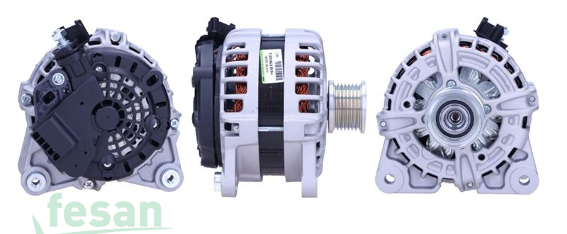 P.LİNE F000BL08V8+ BOSCH 12V ŞARJ DİNAMOSU RENAULT CLİO MEGANE CAPTUR DACİA DUSTER 1.0TCE 150AHM