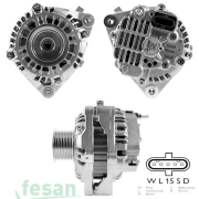 MİTSUBİSHİ A4TA8691 MİTSUBİSHİ 24V ŞARJ DİNAMOSU DEUTZ KHD MOTOR VOLVO PENTA 100AHM/120AHM
