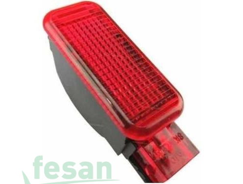 6Y0947411 KAPI EŞİK LAMBASI AUDİ A3-A4-A6-A8-Q3-Q5 Q7 SKODA FABİA KODİAQ OCTAVİA YETİ 2004-2018 ÖN ARKA KIRMIZI
