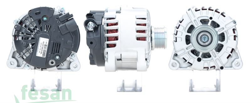 P.LİNE FG18T106-R+SEL VALEO 12V ŞARJ DİNAMOSU PEUGEOT PARTNER CİTROEN BERLİNGO TOYOTA PROACE 180AHM