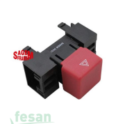 SGM 400112 ANAHTAR 4LÜ FLAŞÖR FİAT TEMPRA KIRMIZI BUTONLU