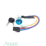 KTK736 KONTAK ANAHTARI RENAULT KANGOO 2 SOKET