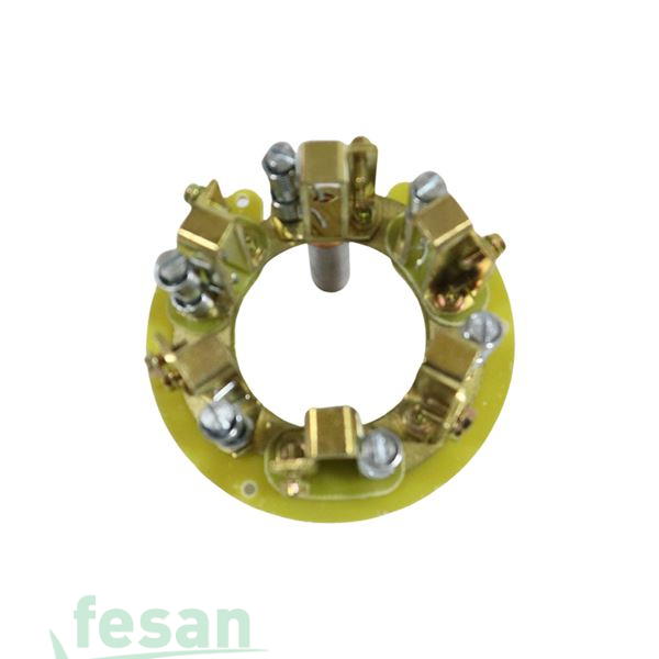 BHD 208 DELCO MARŞ KÖMÜR YUVASI 50MT CATERPİLLER 6LI 12 KÖMÜRSÜZ RX 92