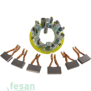 BHD 210A DELCO MARŞ KÖMÜR YUVASI 50MT CATERPİLLER 6LI TEK KÖMÜRLÜ