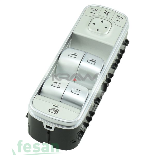 AN564D ANAHTAR CAM İND/KAL MERCEDES W167 L 3F PERDELİ