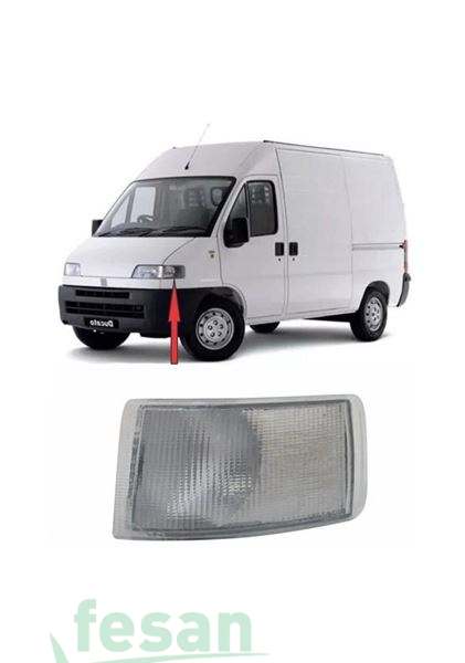 MARS 520346 ÖN SİNYAL LAMBASI DUCATO SOL 1994-2001