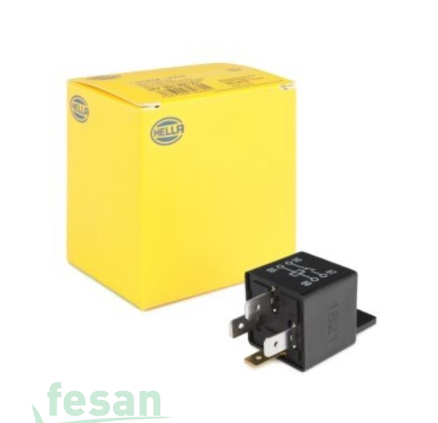 HELLA 4RA965400-071 12V RÖLE 4 FİŞ AYAKLI 965400001