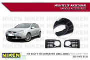 050VW150128 SİS LAMBA ÇERÇEVESİ VW GOLF V 2004-2008 SAĞ-SOL