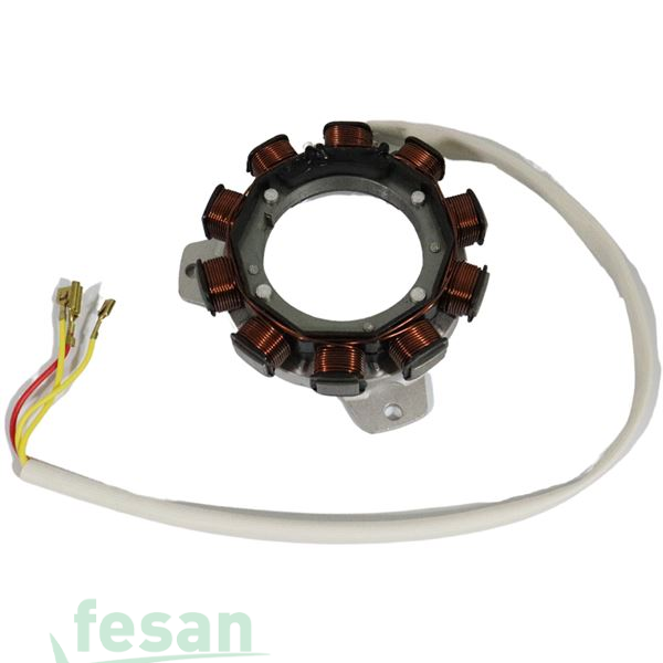 WST 5800 ISKRA 12V STATÖR LOMBARDİNİ BAHÇE TRAKTÖR 290 DİZEL PATPAT 250W 3UÇLU 10ÇEKİÇLİ