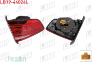 LB19-44024L STOP LAMBASI VW PASSAT B8 2014-2019 SOL İÇ