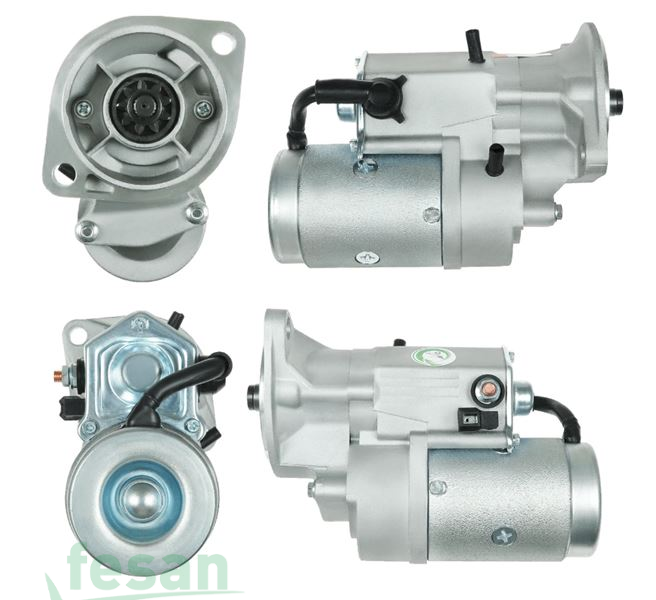 N.DENSO DLS5011 12V MARŞ MOTORU KIA BONGO PREGGIO K2700D LX E.M ISUZU NHR KAMYONET 9DİŞ 2.2KW