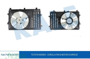 347435 12V FAN MOTORU TOYOTA YARİS 1.4 D4D AVENSIS COROLLA 2001-2005