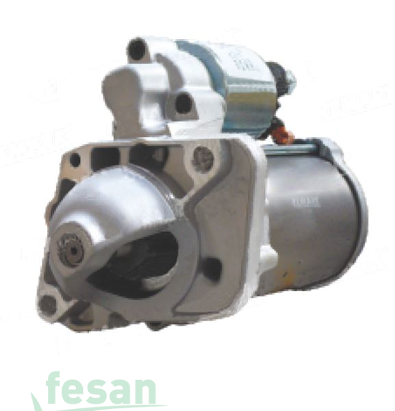 STR 5207 BOSCH 12V MARŞ MOTORU RENAULT MEGANE III CLİO KANGOO TALİSMAN KADJAR DOKKER DUSTER 12DİŞ 1.7KW