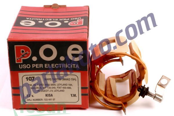 107 MAKO 12V MARŞ YASTIK PEUGEOT MARGURUS EM