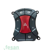 30 0229 ANAHTAR 4LÜ FLAŞÖR+CAM İND/KAL FİAT DOBLO II