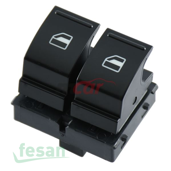 18206003 ANAHTAR CAM İND/KAL VW CADDY GOLF L 4F SKODA SİYAH SOKET