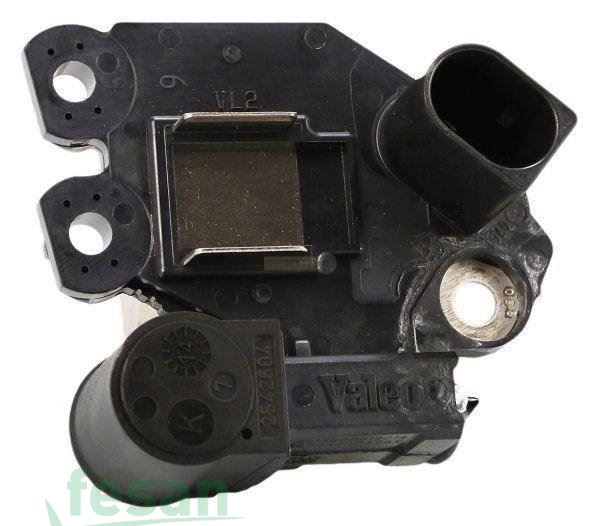 VALEO 599237 12V KONJEKTÖR AUDI SKODA OCTAVİA VW TOUAREG Q5 A5 TEK FİŞLİ LIN UCLU
