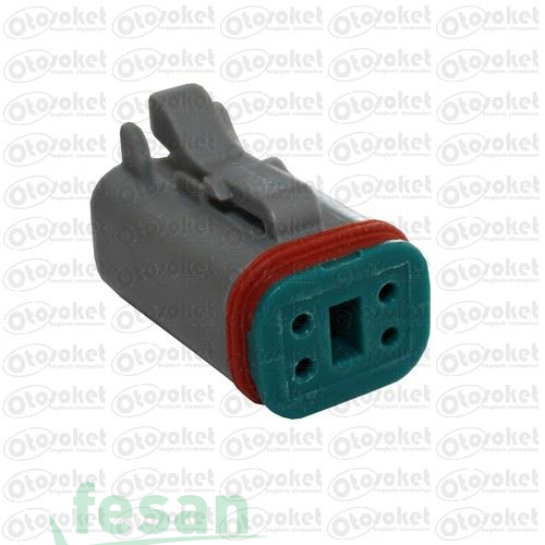 4K034 SOKET ALMAN 4LÜ İŞMAKİNASI KABLOSUZ