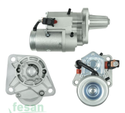 N.DENSO DLS6180 12V MARŞ MOTORU KIA BANGO PREGIO BESTA 2.7D KIA KA2700 2.7D UZUN PİNYON LU 11DİŞ 2.2KW